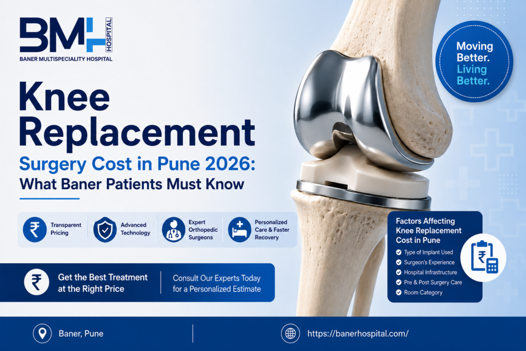 knee replacement surgery cost in Pune 2026