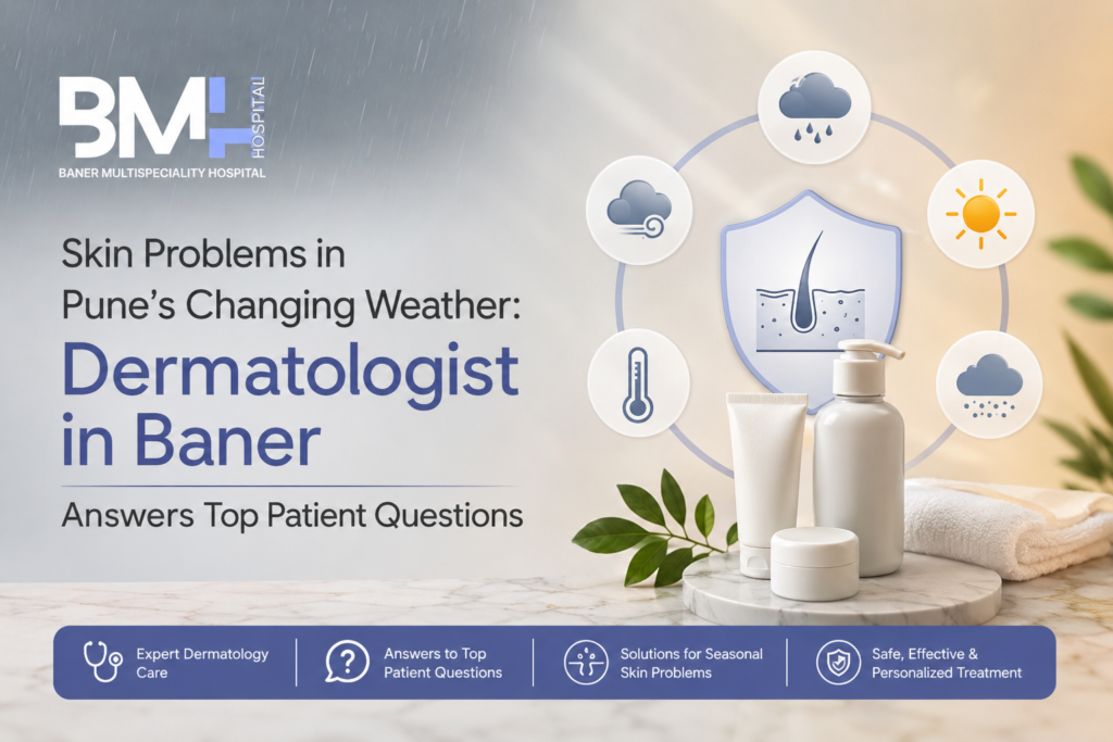 dermatologist Baner Pune skin problems