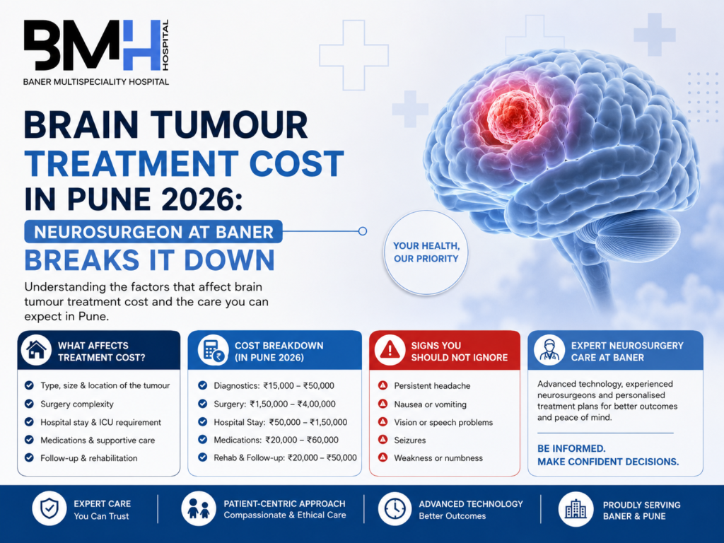 brain tumour treatment cost Pune 2026