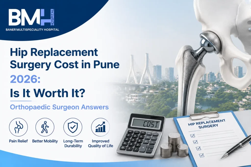 hip replacement surgery cost Pune 2026