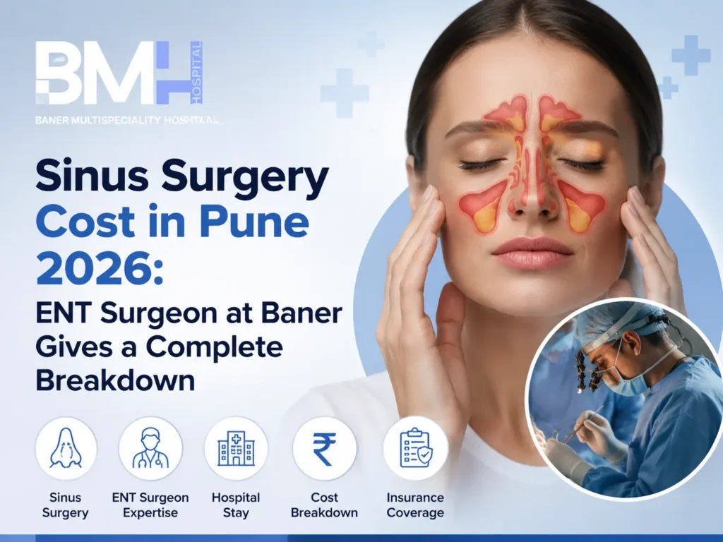 sinus surgery cost Pune 2026