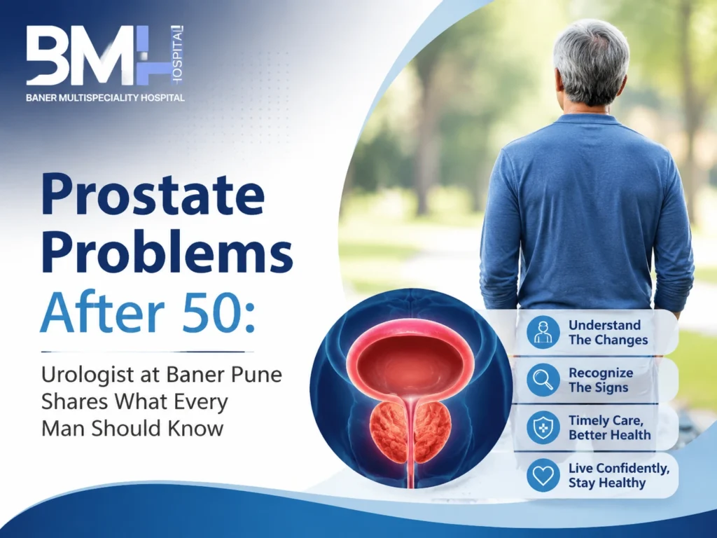 prostate treatment Pune urologist Baner men over 50