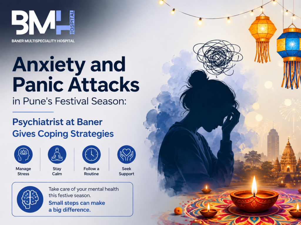 anxiety panic attack treatment psychiatrist Baner Pune
